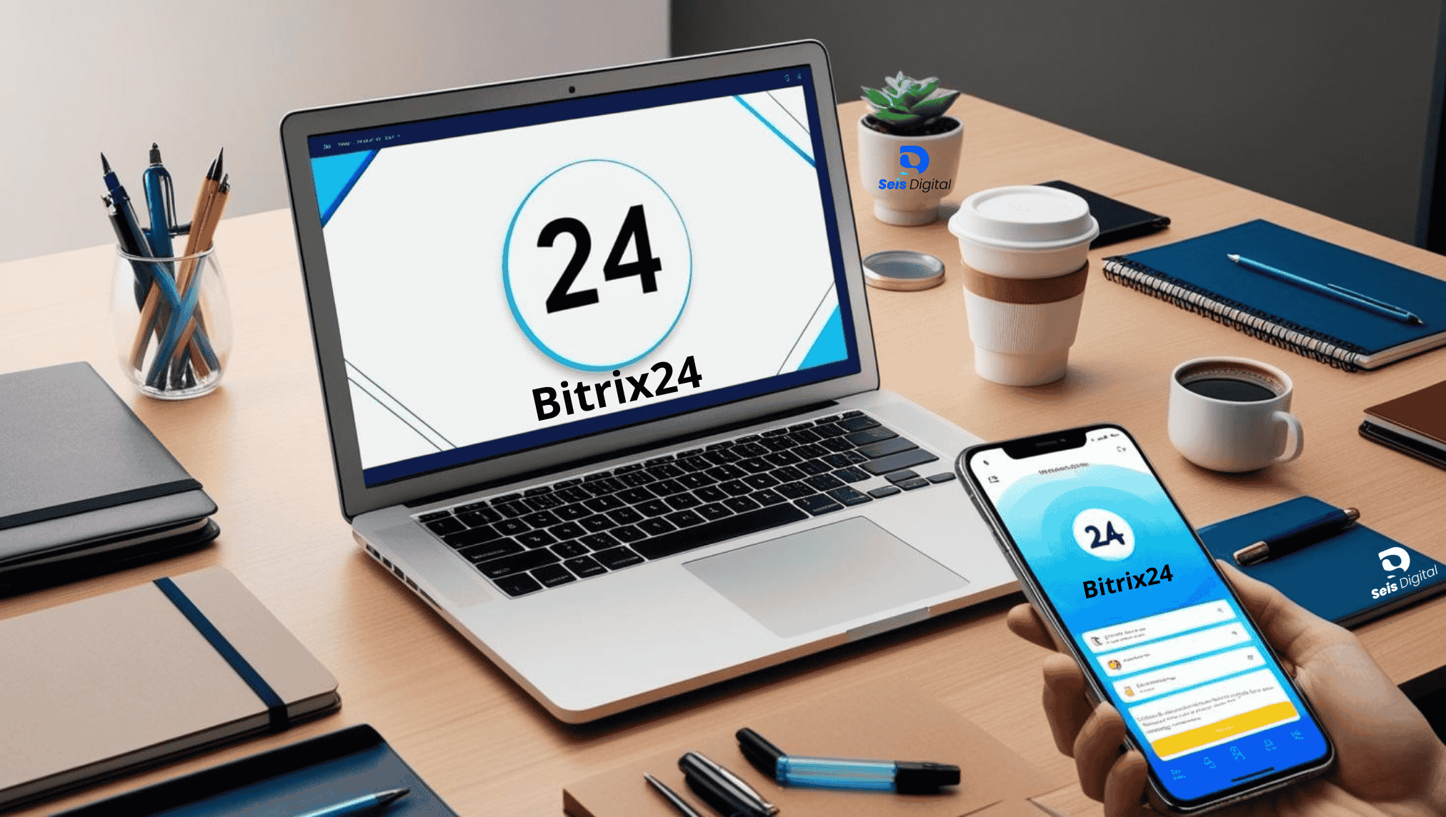 Dashboard de Bitrix24